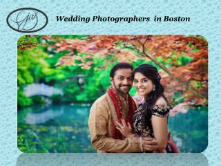 Wedding Photographers in Boston