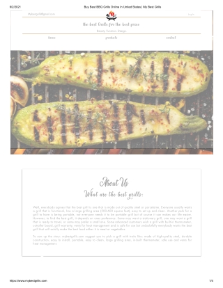 Buy Best BBQ Grills Online In United States _ My Best Grills