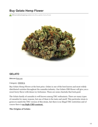 Gelato