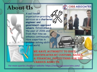 Chartered engineer services in India
