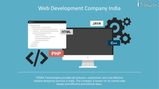 Best Web Development Services in India - ITSWS Technologies