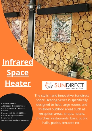 Infrared Space Heater