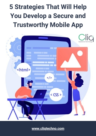 5 strategies that will help you develop a secure and trustworthy mobile app