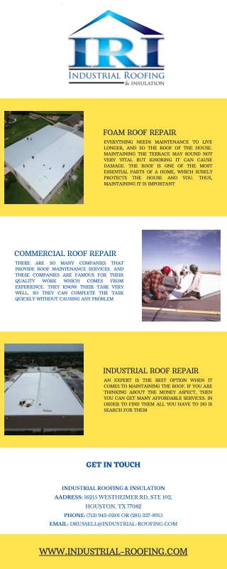 Commercial Metal Roofing