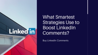 Buy LinkedIn Comments to Get Desire Success