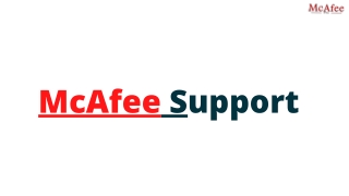 McAfee Support | McAfee Login | Call us at  1833-530-2436