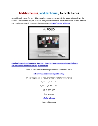 A-fold