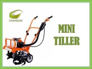 A Complete Guide about Mini Tiller and it’s use