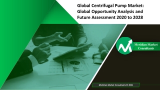 The global centrifugal pump market