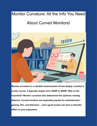 Monitor Curvature_ All the Info You Need About Curved Monitors! (1)