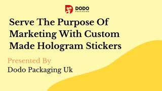 Wholesale Custom Hologram Stickers Printing  | Vinyl Stickers & Labels