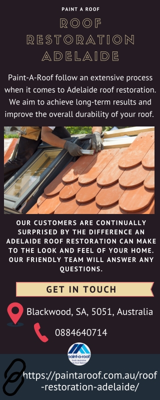 Roof Restoration Adelaide