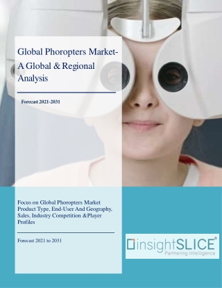 Global Phoropters Market Share, Trends, Analysis and Forecasts, 2021-2031