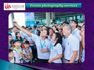 Event Photography Services