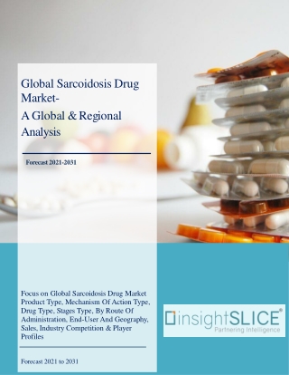 Global Sarcoidosis Drug Market Share, Trends, Analysis and Forecasts, 2021-2031