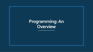 Benefits Of Learning Programming Language