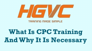 What Is CPC Training And Why It Is Necessary - HGVC
