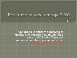 Best omega 3 capsules in india