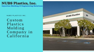 Nubsplastics - Best Plastic Manufacturing Company In The USA