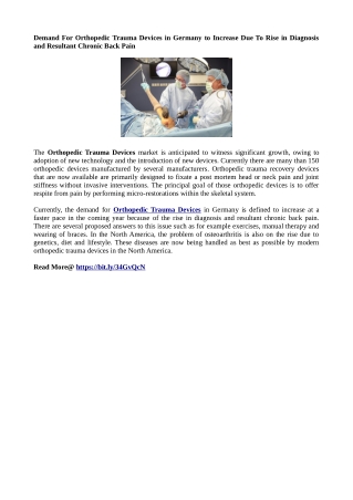Orthopedic Trauma Devices - pdf