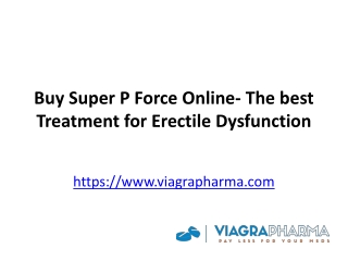Buy Super P Force Online