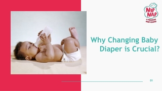 Why Changing Baby Diaper is Crucial
