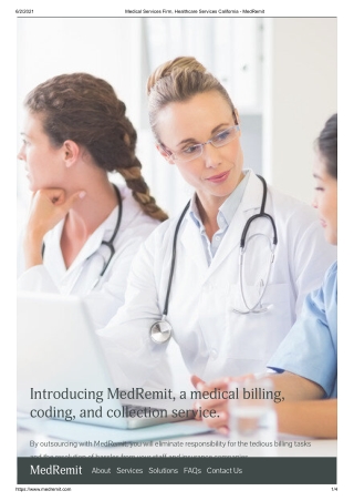 Get The Best Medical Services in California USA At MedRemit