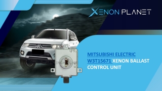 Mitsubishi Electric W3T15671 Xenon Ballast Control Unit