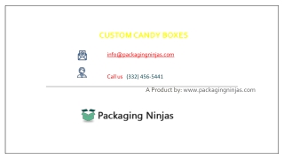 Get up to 40% Discount For Candy Boxes With Free Shipping