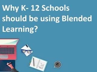 Blended Learning Solutions