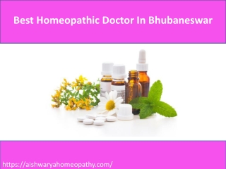 best homeopathic doctor in bhubaneswar