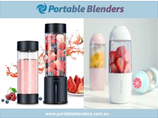 portable juice blender