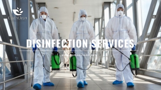 Sanitization Services Dubai  - Best Disinfection Services In Dubai