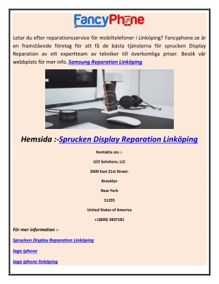 Samsung Reparation Linköping abhi