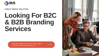 B2C & B2B Branding Marketing Agency in Pune