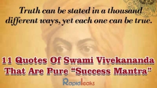 11 Quotes Of Swami Vivekananda That Are Pure Success Mantra 1