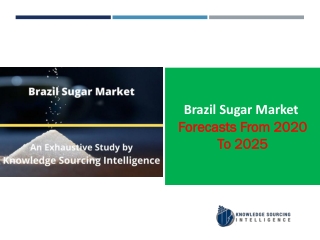 Segment analysis on Brazil Sugar Market