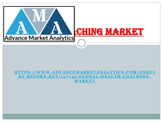 Health Coaching Market