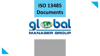 ISO 13485 Documentation Kit