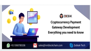 Crypto Payment Gateway Development