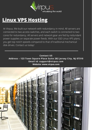 Linux VPS Hosting