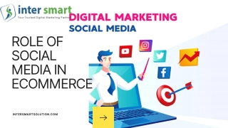 ROLE OF SOCIAL MEDIA IN ECOMMERCE