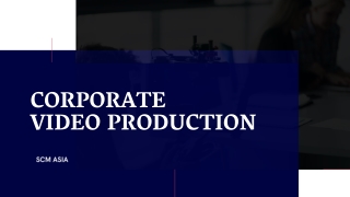 Video Production