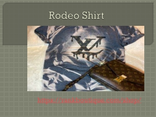 Rodeo Shirt