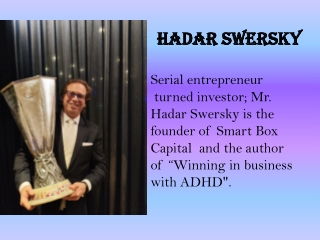 Hadar Swersky ! Founder of Small Box Capital -Updated_new