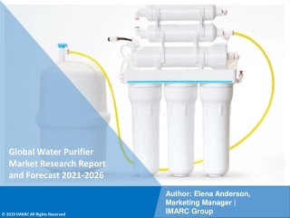Water Purifier Market Research PDF Intelligence | Price, Forecast till 2021-2026