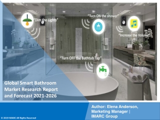 Smart Bathroom Market Research PDF Intelligence | Price, Forecast till 2021-2026