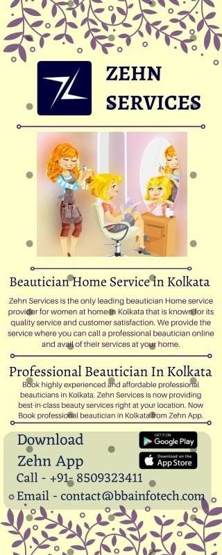 Beautician Home Service in Kolkata