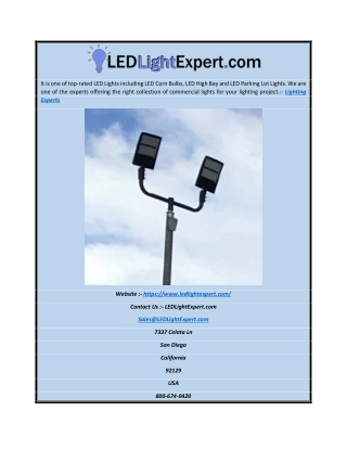 Lighting Experts | Ledlightexpert.com