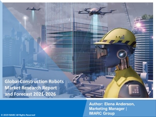Construction Robots Market Research PDF Intelligence | Price, Forecast till 2026